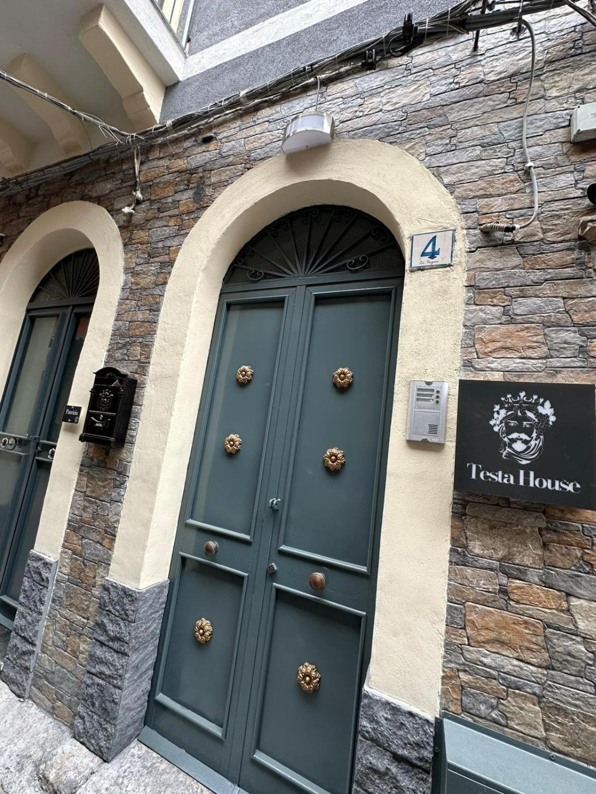 Testa House Catane Extérieur photo