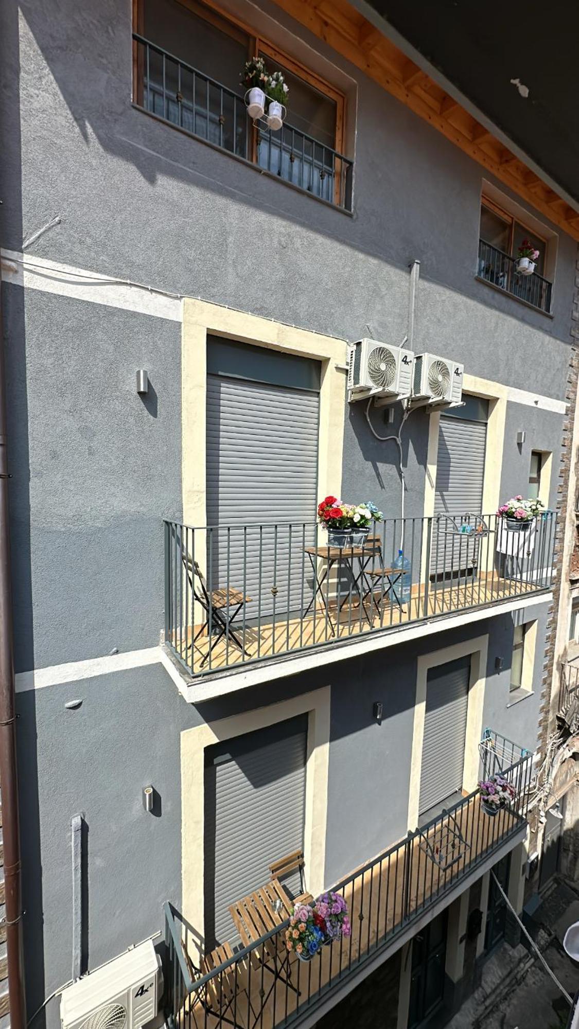 Testa House Catane Extérieur photo